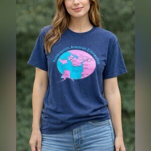 Vintage International t-shirt. Unisex. Lower Kuskokwim School District. Size M